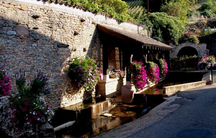 1.8 Le lavoir du 17eme siecle